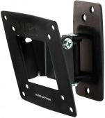 Кронштейн для телевизора Kromax OPTIMA-102 черный 10"-28" макс.25кг настенный поворот и наклон от магазина РЭССИ