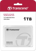 Накопитель SSD Transcend SATA III 1Tb TS1TSSD225S 225S 2.5" 0.3 DWPD от магазина РЭССИ