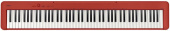 Цифровое фортепиано Casio CDP-S160RD 88клав. красный от магазина РЭССИ