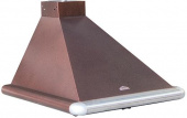 Вытяжка каминная Elikor Сатурн 60П-180-В1Л медный антик/нержавеющая сталь управление: ползунковое (1 мотор) от магазина РЭССИ