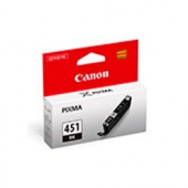 Картридж струйный Canon CLI-451BK 6523B001 черный (337стр.) (7мл) для Canon Pixma iP7240/MG6340/MG5440 от магазина РЭССИ