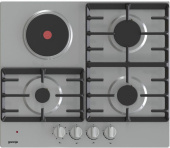 Газовая варочная поверхность Gorenje GE681X нержавеющая сталь от магазина РЭССИ