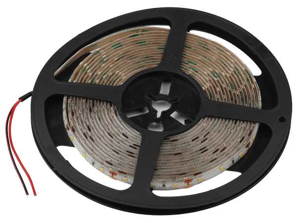 Лента светодиодная 4,8Вт/м 12В 2700К IP65 60LED/м KU-2835AD-60D-WW от магазина РЭССИ