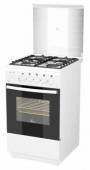 Плита Газовая Flama FG 24210 W белый (стеклянная крышка) реш.чугун от магазина РЭССИ