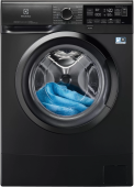 Стиральная машина Electrolux EW6SN406BXI пан.англ. класс: C загр.фронтальная макс.:6кг черный инвертер от магазина РЭССИ