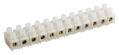 Зажим IEK ЗВИ-5 12 контактов 1.5-4мм2 дл.113мм ш.16мм белый (UZV3-005-04) от магазина РЭССИ