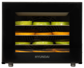 Сушка для фруктов и овощей Hyundai HYFD-1204 8под. 400Вт черный от магазина РЭССИ