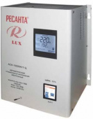 Стабилизатор напряжения Ресанта АСН-10000Н/1-Ц однофазный серый (63/6/18) от магазина РЭССИ