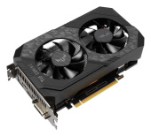 Видеокарта Asus PCI-E TUF-GTX1650-O4GD6-GAMING NVIDIA GeForce GTX 1650 4Gb 128bit GDDR6 1410/12000 DVIx1 HDMIx1 DPx1 HDCP Ret от магазина РЭССИ