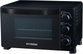 Мини-печь Hyundai MIO-HY080 23л. 1500Вт черный от магазина РЭССИ