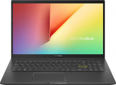 Ноутбук Asus VivoBook 15 OLED K513EA-L13067 Core i3 1115G4 8Gb SSD256Gb Intel UHD Graphics 15.6" OLED FHD (1920x1080) noOS black WiFi BT Cam 4200mAh (90NB0SG1-M00K70) от магазина РЭССИ