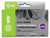 Картридж струйный Cactus CS-LC1280XBK черный (62мл) для Brother MFC-J6510/6910DW от магазина РЭССИ