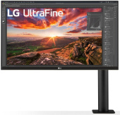 Монитор LG 27" UltraFine 27UN880P-B черный IPS LED 16:9 HDMI M/M матовая HAS Piv 350cd 178гр/178гр 3840x2160 60Hz FreeSync DP 4K USB 7.8кг от магазина РЭССИ