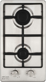 Газовая варочная поверхность Krona PARTITA 30 нержавеющая сталь от магазина РЭССИ