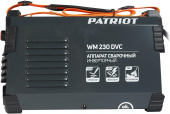 Сварочный аппарат Patriot WM230DVC инвертор ММА 10.7кВт (кейс в комплекте) от магазина РЭССИ