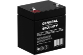 Аккумуляторы GSL4.5-12 GENERAL SECURITY от магазина РЭССИ