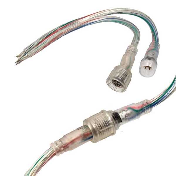 F/M 22AWG*4pins L170mm IP65 от магазина РЭССИ