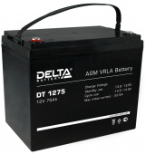 Батарея для ИБП Delta DT 1275 12В 75Ач от магазина РЭССИ