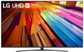 Телевизор LED LG 75" 75UT81006LA.ARUB черный 4K Ultra HD 60Hz DVB-T DVB-T2 DVB-C DVB-S2 USB WiFi Smart TV от магазина РЭССИ
