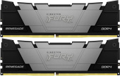 Память DDR4 2x32GB 3600MHz Kingston KF436C18RB2K2/64 Fury Renegade Black RTL Gaming PC4-28800 CL18 DIMM 288-pin 1.35В dual rank с радиатором Ret от магазина РЭССИ