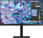 Монитор Samsung 27" LS27B610EQIXCI черный IPS LED 16:9 HDMI матовая HAS Piv 1000:1 300cd 178гр/178гр 2560x1440 75Hz FreeSync DP 2K 5.4кг от магазина РЭССИ