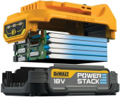 Батарея аккумуляторная DeWalt DCBP034-XJ 18В 1.7Ач Li-Ion от магазина РЭССИ