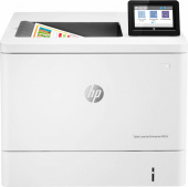 Принтер лазерный HP Color LaserJet Enterprise M555dn (7ZU78A) A4 Duplex белый от магазина РЭССИ