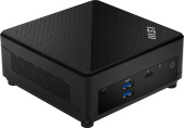 Неттоп MSI Cubi 5 12M-032XRU i3 1215U (1.2) 8Gb SSD256Gb UHDG noOS 2xGbitEth WiFi BT 65W черный (9S6-B0A811-234) от магазина РЭССИ