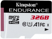Флеш карта microSDHC 32Gb Class10 Kingston SDCE/32GB High Endurance w/o adapter от магазина РЭССИ