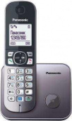 Р/Телефон Dect Panasonic KX-TG6811RUM серый металлик АОН от магазина РЭССИ