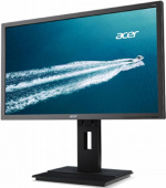 Монитор Acer 23.8" B246HYLAymidr черный IPS LED 6ms 16:9 DVI HDMI M/M матовая HAS Piv 250cd 178гр/178гр 1920x1080 60Hz VGA FHD 6.4кг от магазина РЭССИ