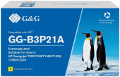 Картридж струйный G&G №727 GG-B3P21A желтый (130мл) для HP DJ T920/T1500 от магазина РЭССИ