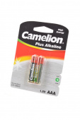 Элемент питания Camelion Plus Alkaline LR03-BP2 LR03 BL2 от магазина РЭССИ