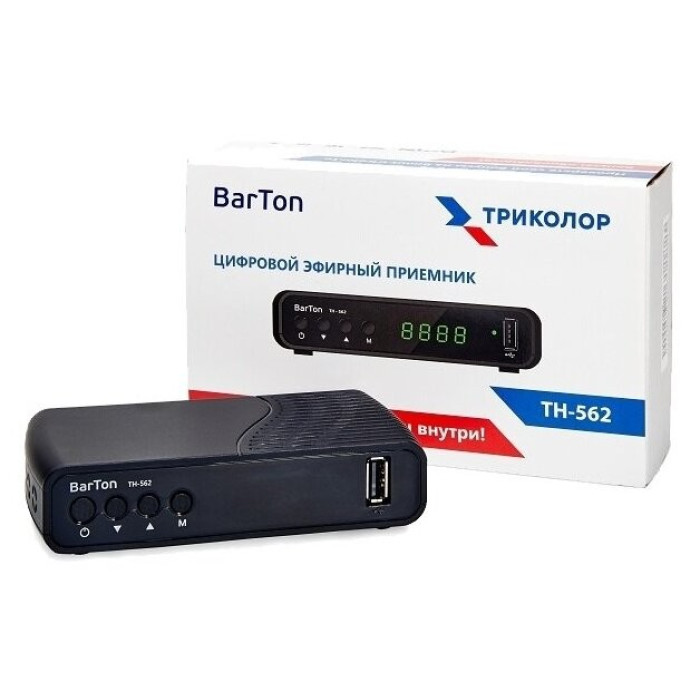 Barton ta. Цифровая приставка Триколор Barton th-562. Приставка для цифрового телевидения Barton ta-561. Barton ta-562 приставки для ТВ. Приставка для цифрового ТВ Barton th-562 черный.