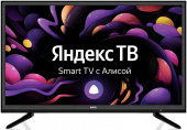 Телевизор LED BBK 23.6" 24LEX-7289/TS2C Яндекс.ТВ черный HD 60Hz DVB-T2 DVB-C DVB-S2 USB WiFi Smart TV (RUS) от магазина РЭССИ