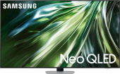 Телевизор QLED Samsung 85" QE85QN90DAUXRU Series 9 черненое серебро/серебристый 4K Ultra HD 120Hz DVB-T2 DVB-C DVB-S2 USB WiFi Smart TV от магазина РЭССИ