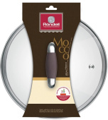 Крышка Rondell Mocco RDA-533 d=24см руч.черная от магазина РЭССИ