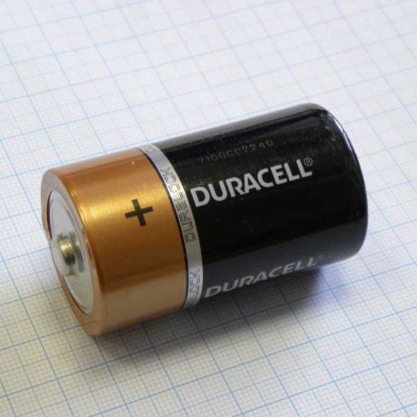 Батарея LR20 (373)   Duracell от магазина РЭССИ