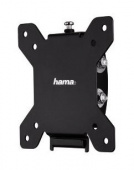 Кронштейн для телевизора Hama H-118611 черный 10"-26" макс.30кг настенный от магазина РЭССИ
