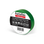 Изолента ПВХ Fortisflex Heavy Duty 19x0.18 мм 20 м зеленый 90820 от магазина РЭССИ