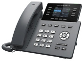 Телефон IP Grandstream GRP-2624 черный от магазина РЭССИ