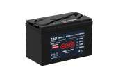 Тяговый аккумулятор для лодочного электромотора литиевый WBR (LiFePO4) MBLi12-100 12В 100 Ач УТ-00000454 от магазина РЭССИ