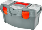 Ящик для инстр. Blocker Master BR6004 4отд. серый/оранжевый (BR6004СРСВЦОР) от магазина РЭССИ