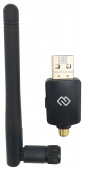 Сетевой адаптер WiFi + Bluetooth Digma DWA-BT5-AC600E AC600 USB 2.0 (ант.внеш.съем) 1ант. (упак.:1шт) от магазина РЭССИ