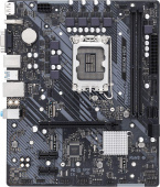 Материнская плата Asrock B660M-HDV Soc-1700 Intel B660 2xDDR4 mATX AC`97 8ch(7.1) GbLAN RAID+VGA+HDMI+DP от магазина РЭССИ