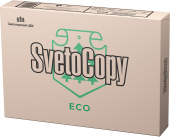 Бумага SVETOCOPY ECO A4 марка C/80г/м2/500л./слоновая кость CIE60% общего назначения(офисная) от магазина РЭССИ