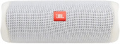 Колонка порт. JBL Flip 5 белый 20W 1.0 BT 4800mAh (JBLFLIP5WHT) от магазина РЭССИ