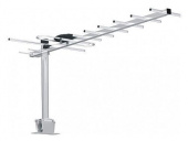 Антенна телевизионная Hyundai H-TAE140 12дБ пассивная серебристый от магазина РЭССИ