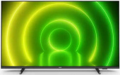 Телевизор LED Philips 65" 65PUS7406/60 черный 4K Ultra HD 60Hz DVB-T DVB-T2 DVB-C DVB-S DVB-S2 WiFi Smart TV (RUS) от магазина РЭССИ