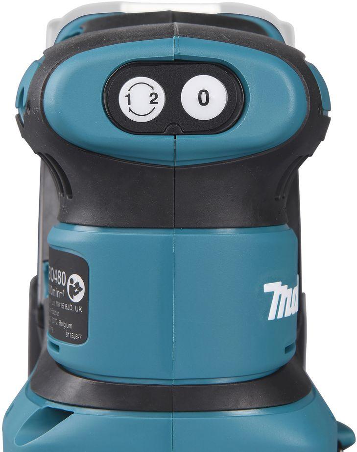 Вибро шлифовальная машина Makita DBO480Z от магазина РЭССИ